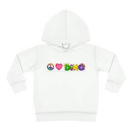 DINO-BUDDIES® - I'm a Dino-Star® with Bo (Brontosaurus) - Toddler Pullover Fleece Hoodie