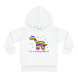 DINO-BUDDIES® - I'm a Dino-Star® with Bo (Brontosaurus) - Toddler Pullover Fleece Hoodie