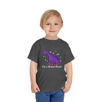 DINO-BUDDIES® - I'm a Dino-Star!® with Casey (Brachiosaurus) - Cute Dinosaur T-Shirt Toddler