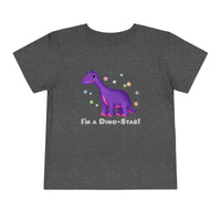 DINO-BUDDIES® - I'm a Dino-Star!® with Casey (Brachiosaurus) - Cute Dinosaur T-Shirt Toddler