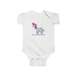 DINO-BUDDIES® - I'm a Dino-Star® with Emily (Apatosaurus) - Infant Fine Jersey Bodysuit
