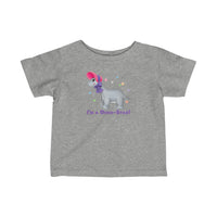 DINO-BUDDIES® - I'm a Dino-Star® with Emily (Apatosaurus) - Infant Fine Jersey Tee