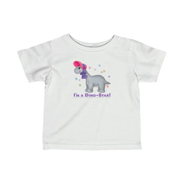 DINO-BUDDIES® - I'm a Dino-Star® with Emily (Apatosaurus) - Infant Fine Jersey Tee