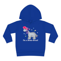 DINO-BUDDIES® - I'm a Dino-Star® with Emily (Apatosaurus) - Toddler Pullover Fleece Hoodie
