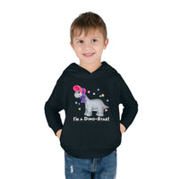 DINO-BUDDIES® - I'm a Dino-Star® with Emily (Apatosaurus) - Toddler Pullover Fleece Hoodie