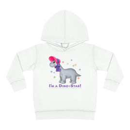 DINO-BUDDIES® - I'm a Dino-Star® with Emily (Apatosaurus) - Toddler Pullover Fleece Hoodie