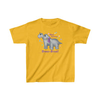 DINO-BUDDIES® - I'm a Dino-Star!® with Grammy & Pap (Apatosaurus) - Cute Dinosaur T-Shirt Youth