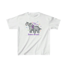 DINO-BUDDIES® - I'm a Dino-Star!® with Grammy & Pap (Apatosaurus) - Cute Dinosaur T-Shirt Youth