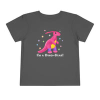 DINO-BUDDIES® - I'm a Dino-Star!® with Jamie (Parasaurolophus) - Cute Dinosaur T-Shirt Toddler