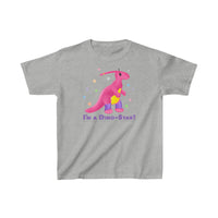 DINO-BUDDIES® - I'm a Dino-Star!® with Jamie (Parasaurolophus) - Cute Dinosaur T-Shirt Youth