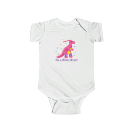 DINO-BUDDIES® - I'm a Dino-Star® with Jamie (Parasaurolophus) - Infant Fine Jersey Bodysuit