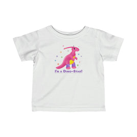 DINO-BUDDIES® - I'm a Dino-Star® with Jamie (Parasaurolophus) - Infant Fine Jersey Tee