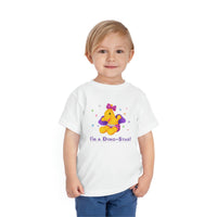 DINO-BUDDIES® - I'm a Dino-Star!® with Lisi (Pterodactyl) - Cute Dinosaur T-Shirt Toddler