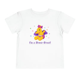 DINO-BUDDIES® - I'm a Dino-Star!® with Lisi (Pterodactyl) - Cute Dinosaur T-Shirt Toddler