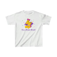 DINO-BUDDIES® - I'm a Dino-Star!® with Lisi (Pterodactyl) - Cute Dinosaur T-Shirt Youth