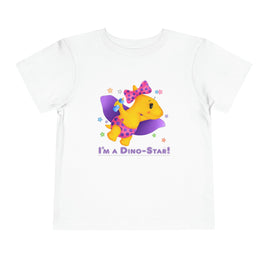 DINO-BUDDIES® - I'm a Dino-Star!® with Lisi (Pterodactyl) Flying - Cute Dinosaur T-Shirt Toddler