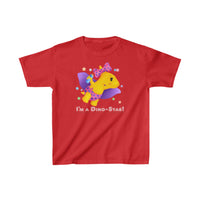 DINO-BUDDIES® - I'm a Dino-Star!® with Lisi (Pterodactyl) Flying - Cute Dinosaur T-Shirt Youth