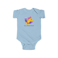 DINO-BUDDIES® - I'm a Dino-Star!® with Lisi (Pterodactyl) Flying - Infant Fine Jersey Bodysuit
