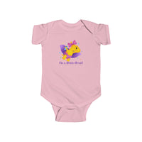 DINO-BUDDIES® - I'm a Dino-Star!® with Lisi (Pterodactyl) Flying - Infant Fine Jersey Bodysuit