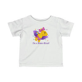 DINO-BUDDIES® - I'm a Dino-Star® with Lisi (Pterodactyl) Flying - Infant Fine Jersey Tee