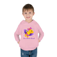 DINO-BUDDIES® - I'm a Dino-Star® with Lisi (Pterodactyl) Flying - Toddler Pullover Fleece Hoodie