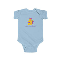 DINO-BUDDIES® - I'm a Dino-Star® with Lisi (Pterodactyl) - Infant Fine Jersey Bodysuit