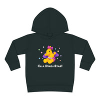 DINO-BUDDIES® - I'm a Dino-Star® with Lisi (Pterodactyl) - Toddler Pullover Fleece Hoodie