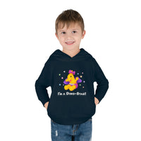 DINO-BUDDIES® - I'm a Dino-Star® with Lisi (Pterodactyl) - Toddler Pullover Fleece Hoodie