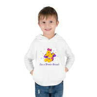 DINO-BUDDIES® - I'm a Dino-Star® with Lisi (Pterodactyl) - Toddler Pullover Fleece Hoodie