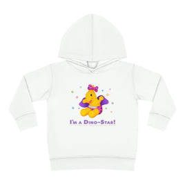DINO-BUDDIES® - I'm a Dino-Star® with Lisi (Pterodactyl) - Toddler Pullover Fleece Hoodie