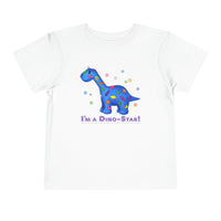 DINO-BUDDIES® - I'm a Dino-Star!® with Patches (Apatosaurus) - Cute Dinosaur T-Shirt Toddler