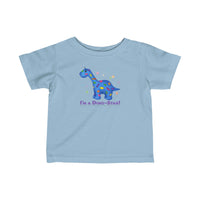 DINO-BUDDIES® - I'm a Dino-Star® with Patches (Apatosaurus) - Infant Fine Jersey Tee