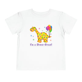 DINO-BUDDIES® - I'm a Dino-Star!® with Rollo (Apatosaurus) - Cute Dinosaur T-Shirt Toddler