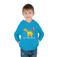 DINO-BUDDIES® - I'm a Dino-Star® with Rollo (Apatosaurus) - Toddler Pullover Fleece Hoodie