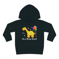DINO-BUDDIES® - I'm a Dino-Star® with Rollo (Apatosaurus) - Toddler Pullover Fleece Hoodie