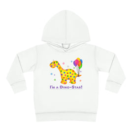 DINO-BUDDIES® - I'm a Dino-Star® with Rollo (Apatosaurus) - Toddler Pullover Fleece Hoodie