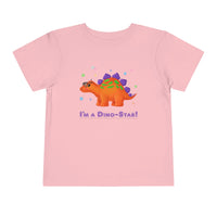 DINO-BUDDIES® - I'm a Dino-Star!® with Stanley (Stegosaurus) - Cute Dinosaur T-Shirt Toddler