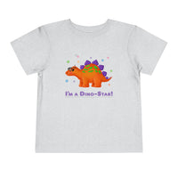 DINO-BUDDIES® - I'm a Dino-Star!® with Stanley (Stegosaurus) - Cute Dinosaur T-Shirt Toddler