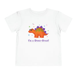 DINO-BUDDIES® - I'm a Dino-Star!® with Stanley (Stegosaurus) - Cute Dinosaur T-Shirt Toddler