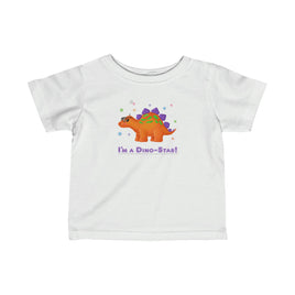 DINO-BUDDIES® - I'm a Dino-Star® with Stanley (Stegosaurus) - Infant Fine Jersey Tee