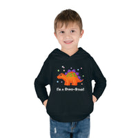 DINO-BUDDIES® - I'm a Dino-Star® with Stanley (Stegosaurus) - Toddler Pullover Fleece Hoodie