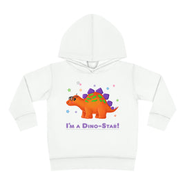 DINO-BUDDIES® - I'm a Dino-Star® with Stanley (Stegosaurus) - Toddler Pullover Fleece Hoodie