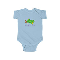 DINO-BUDDIES® - I'm a Dino-Star® with Trey (Triceratops) - Infant Fine Jersey Bodysuit