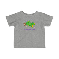 DINO-BUDDIES® - I'm a Dino-Star® with Trey (Triceratops) - Infant Fine Jersey Tee