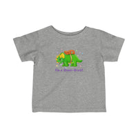 DINO-BUDDIES® - I'm a Dino-Star® with Trey (Triceratops) - Infant Fine Jersey Tee