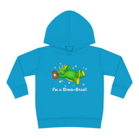 DINO-BUDDIES® - I'm a Dino-Star® with Trey (Triceratops) - Toddler Pullover Fleece Hoodie