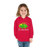 DINO-BUDDIES® - I'm a Dino-Star® with Trey (Triceratops)- Toddler Pullover Fleece Hoodie