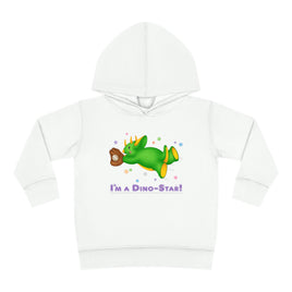 DINO-BUDDIES® - I'm a Dino-Star® with Trey (Triceratops) - Toddler Pullover Fleece Hoodie