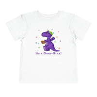 DINO-BUDDIES® - I'm a Dino-Star!® with Ty Bobb (T-Rex Tyrannosaurus) - Cute Dinosaur T-Shirt Toddler
