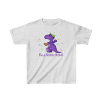 DINO-BUDDIES® - I'm a Dino-Star!® with Ty Bobb (T-Rex Tyrannosaurus) - Cute Dinosaur T-Shirt Youth